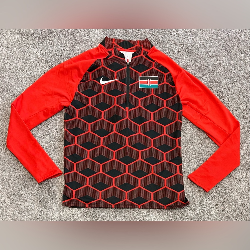 Nike KENYA Pro Elite 1/2 ZIP Running Top Rare CI8845-xxx Mens Size‎ Medium